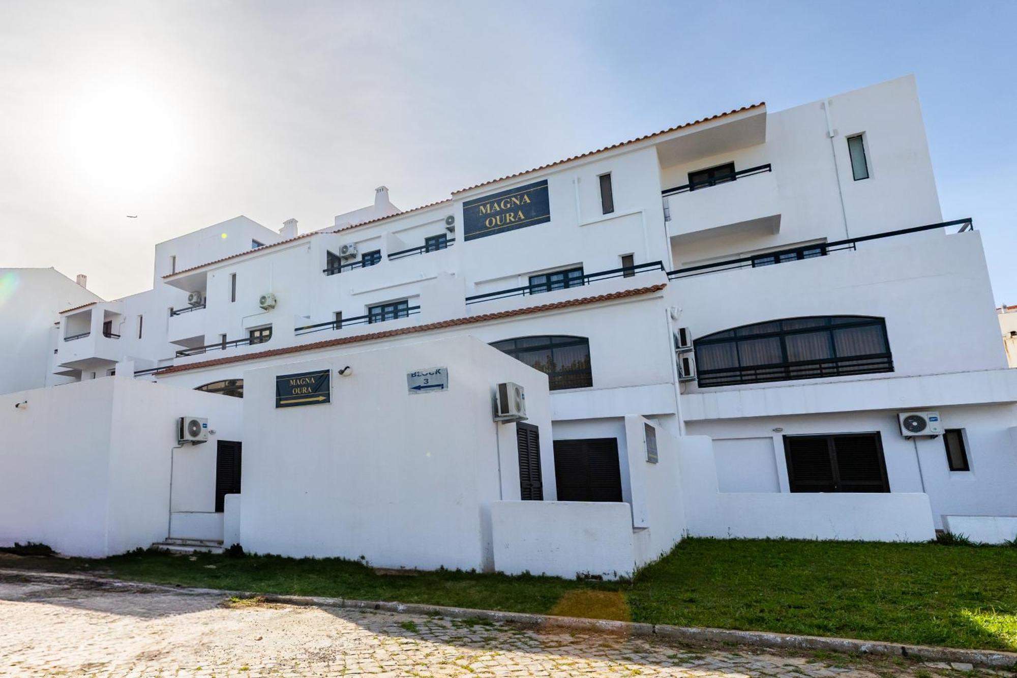 Magna Oura Hotel Albufeira Exterior foto